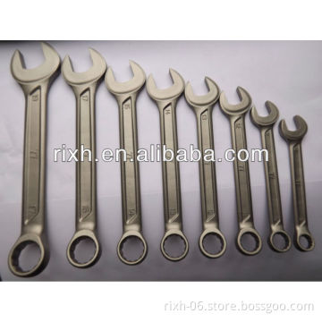 Titanium alloy thin combination wrench set,titanium wrenc,titanium casting spanner
